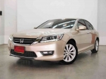 HONDA ACCORD 2.4 EL เกียร์AT สี บรอนซ์ทองปี2012 รถหรู รถสวย รถคุณภาพ ราคาพิเศษ