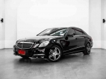 BENZ E300 CGI 1.8 AVANTGARDE เกียร์AT สีดำ ปี2012 รถหรู รถสวย ราคาพิเศษ มี Sunroof