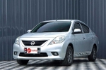 Nissan Almera 1.2 VL ปี2012 สีเทา เกียร์ออโต้ คันที่4666 จองฟรีไม่มีค่าใช้จ่าย
