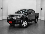 ISUZU D-MAX 2.5Z CAB4 สีดำ เกียร์MT ปี2012รถหรู รถสวย รถคุณภาพ ราคาพิเศษ