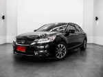 HONDA  ACCORD 2.4 EL เกียร์AT สีดำ ปี2013 รถหรู รถสวย รถคุณภาพ ราคาพิเศษ