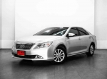 TOYOTA CAMRY 2.0G  สีบรอนซ์ เกียร์  AT ปี 2014  รถหรู รถสวย รถคุณภาพ ราคาพิเศษ