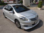 TOYOTA VIOS 1.5 E AUTO ปี 2012 รถพร้อมใช้ ขายถูก ฟรีดาวน์T.086-527-9533
