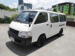 TOYOTA HIACE 3.0 MT ดีเซล ปี 2001 รถตู้พร้อมใช้ ขายถูก T.086-527-9533
