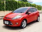 FORD FIESTA 1.5 SPORT HATCHBACK ปี 2013 สีChilli Orange รถสภาพป้ายแดง