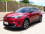 TOYOTA C-HR 1.8 HYBRID HI ปี 2019 เกียร์AUTO สภาพป้ายแดง