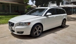 2011 VOLVO V50 2.0 สีขาว ไมล์น้อย