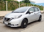 NISSAN NOTE 1.2 VL ปี 2017 เกียร์AUTO