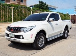 MITSUBISHI TRITON ALL NEW MEGA CAB 2.4 GLS Ltd Plus MNCปลายปี 2016 จดปี 2017 เกียร์MT 6 SPEED