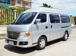 NISSAN URVAN 3.0 DT VX ZDI HRFปี 2011 เกียร์MANUAL
