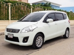 SUZUKI ERTIGA 1.4 GX A T ปี 2013 สีขาวมุกนิยม