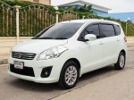 SUZUKI ERTIGA 1.4 GX AT ปี 2013 สีขาวมุก