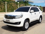 TOYOTA FORTUNER 2.7 V 2WD CHAMP ภายในดำ ปลายปี 2013