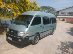 TOYOTA HIACE 3.0 MT ดีเซล ปี 2004 รถตู้ พร้อมใช้ ขายถูก T.086-527-9533
