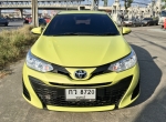 Toyota YARIS 1.2 E 2017 รถเก๋ง 5 ประตูออโต้