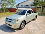 TOYOTA VIGO 2.5 G MT CAB ดีเซล ปี 2006 รถกระบะพร้อมใช้ ขายถูก T.086-527-9533