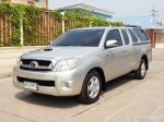 Toyota Hilux Vigo Smart CAB 3.0 G ปี 2010 จดปี 2011 เกียร์ Maual สภาพนางฟ้า