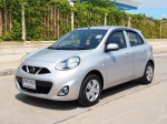 NISSAN MARCH 1.2 E CVT MNC ปี 2014 จดปี 2015 เกียร์AUTO