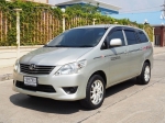 TOYOTA INNOVA 2.0 E MNC ปี 2011 จดปี 2012 เกียร์MANUAL สภาพนางฟ้า