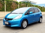 HONDA JAZZ 1.5 V AS MNC ปี 2011 เกียร์AUTO สีฟ้าCerelean รถสภาพนางฟ้า