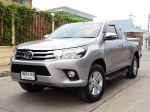 TOYOTA HILUX REVO SMART CAB 2.4 G PRERUNNER ปี 2016 เกียร์ AUTO 6 จังหวะ สภาพนางฟ้า