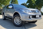 ปี2016 MITSUBISHI ALL NEW TRITON 2.4 MIVEC GLS NAVI 4ประตู AUTO