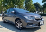 ปี2017 HONDA CITY 1.5 SV AUTO