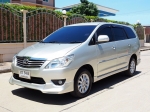 TOYOTA INNOVA 2.0 V MNCปี 2012 เกียร์AUTO สภาพนางฟ้า