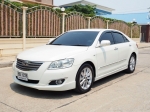 TOYOTA CAMRY 2.4 V NAVI ปี 2008 สีขาวมุก