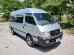 TOYOTA HIACE 3.0 MT ดีเซล ปี 2001 รถตู้ขายถูก T.086-527-9533
