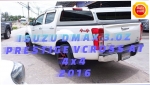 ISUZU DMAX 3.0Z PRESTIGE VCROSS AT 4x4  2016