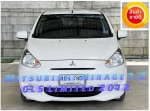 Mitsubishi Mirage 1.2 GLS Limited 2012 ขาวมุก​T​0826829254​