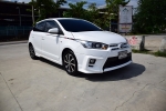ออกรถ TOYOTA YARIS 1.2 TRD ปี2015 คันนี้ไม่ต้องออกเงินสักบาทเดียว เกียร์ออโต้ ชุดแต่งจากศูนย์ เบาะหนังTRD กุญแจรีโมท ไฟตัดหมอก ล้ออัลลอย TRD ยางใหม่กิ๊ฟ เครื่องนิ่งๆ ช่วงล่างแน่นๆ จอ CD ทัสกรีน ABS AI