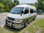 TOYOTA HIACE 3.0 MT ดีเซล ปี 2003 รถตู้พร้อมใช้ ขายถูก
