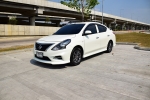 2017 ออกรถ NISSAN ALMERA  V สปอรต์คันนี้ แค่ 99 บาท เกียร์ออโต้ พวงมาลัยมัลติ แอร์ดิจิต๊อล ปุ่มสต๊าท กึญแจอัฉริยะ2ดอกครบๆ ไฟฟ้าทั้งคัน ไฟเดย์ไลค์ ชุดแต่งรอบคัน เบาะหนังกว้างๆนั่งสบาย จอ DVD MP3 ABS AI