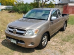 TOYOTA  VIGO 2.5 E CAB ปี 2004 MT รถพร้อมใช้ ขายถูก T.086-527-9533