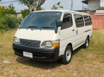 TOYOTA HIACE 3.0 MT ดีเซล ปี 2003 รถตู้พร้อมใช้ ขายถูก  T.086 527 9533