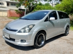 TOYOTA WISH 2.0 Q ปี 2004 AUTO ปี 2004 รถบ้านพร้อมใช้ ขายถูก T.086-527-9533