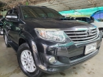 2013 Toyota Fortuner 3.0 V 4WD SUV ดาวน์ 0เปอร์เซ็นต์
