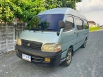 TOYOTA HIACE 3.0 MT  ปี 2004 รถตู้พร้อมใช้ ขายถูก  T.086-527-9533