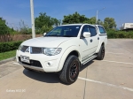 Mitsubishi Triton 2.5VG Turbo Plus Double Cab AUTO   ปี 2012  รถขายถูก ฟรีดาวน์  T.086-527-9533