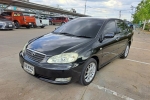 TOYOTA ALTIS 1.8 E AUTO  ปี 2004 รถบ้านเจ้าของเดียว ขายถูก  T.086-527-9533