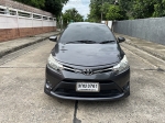 TOYOTA VIOS 1.5 E ปี 2014 สีเทาดำ