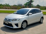 TOYOTA YARIS 1.2 G AUTO ปี 2014  รถสวย พร้อมใช้ ฟรีดาวน์T.086-527-9533