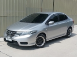 HONDA CITY 1.5v  I-VTEC  AUTO ปี 2012  รถมือเดียวออกห้าง  ฟรีดาวน์ T.086-527-9533
