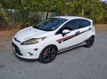 ขายสดรถ FORD FIESTA ขาว ลาย ปี 2013