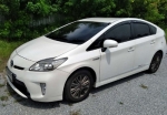 ขายรถ TOYOTA PRIUS ขาว ปี 2012