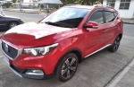 ขายรถ MG ZS1 แดง ปี 2019