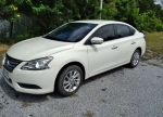 ขาย NISSAN  SYLPHY ขาว ปี 2012