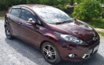 ขายรถ FORD FIESTA ม่วง ปี 2012